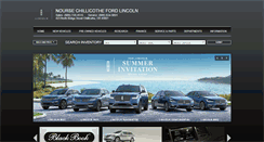 Desktop Screenshot of noursechillicothelincoln.com
